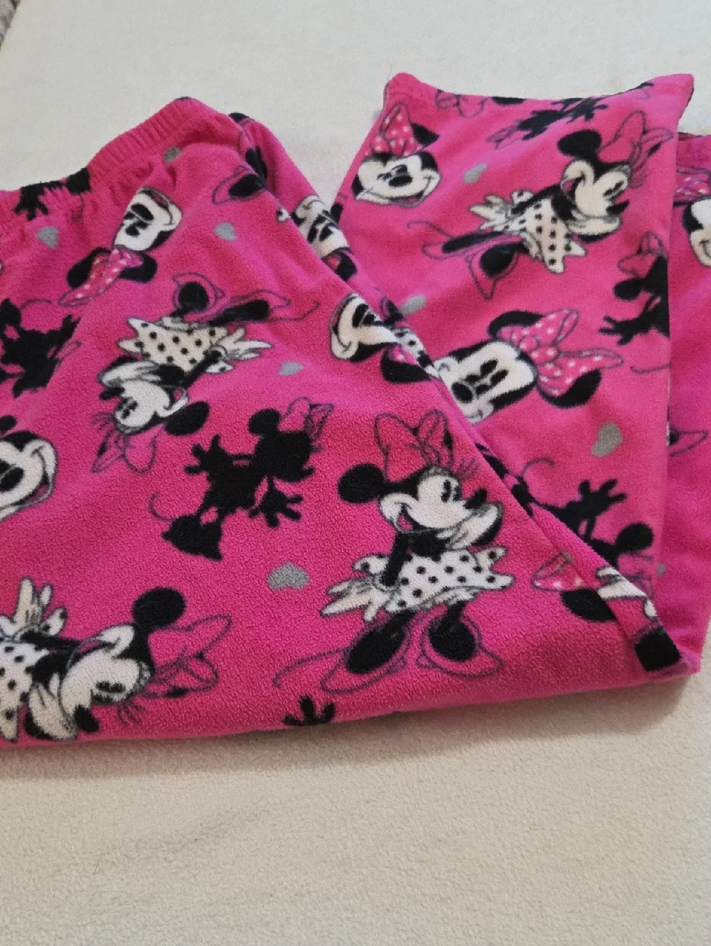 DISNEY MINNIE MOUSE PAJAMA PANTS - Picture 1 of 4